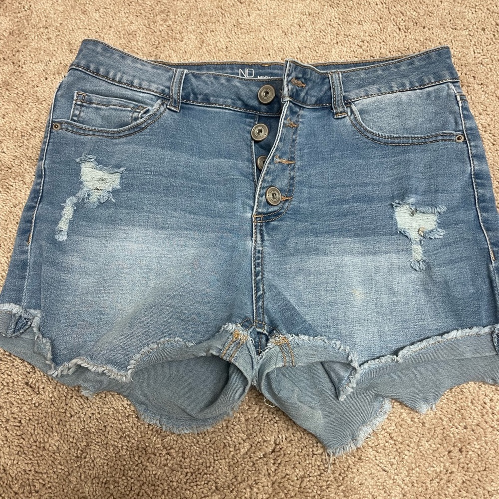 NOBO High Rise Jean Short.